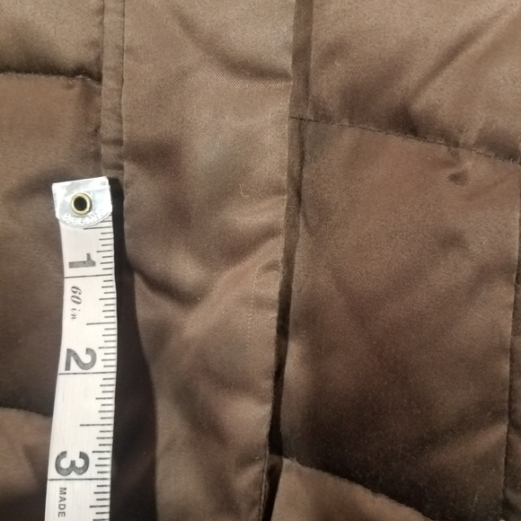 Calvin Klein Brown Winter Coat - Picture 4 of 17